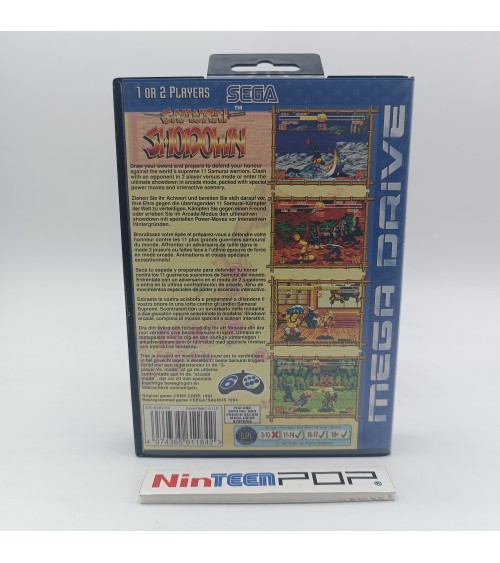 Samurai Shodown Mega Drive