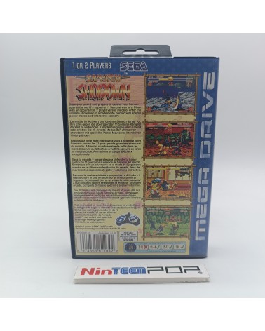 Samurai Shodown Mega Drive