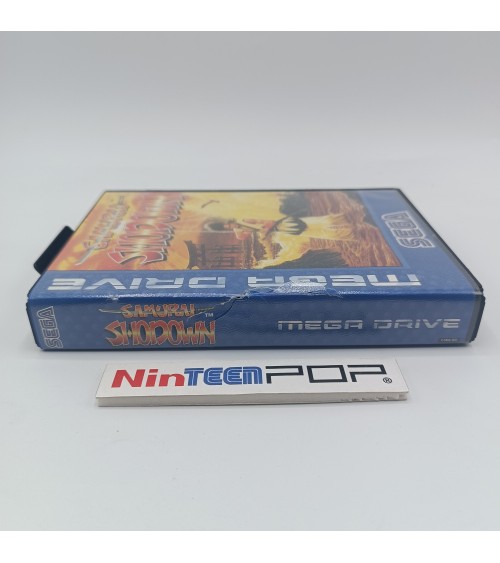 Samurai Shodown Mega Drive