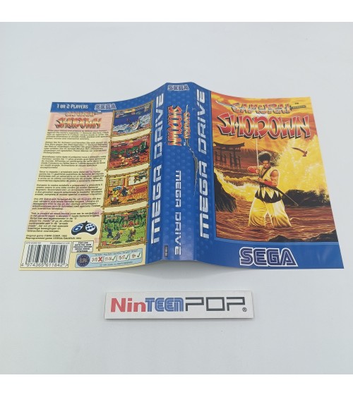 Samurai Shodown Mega Drive