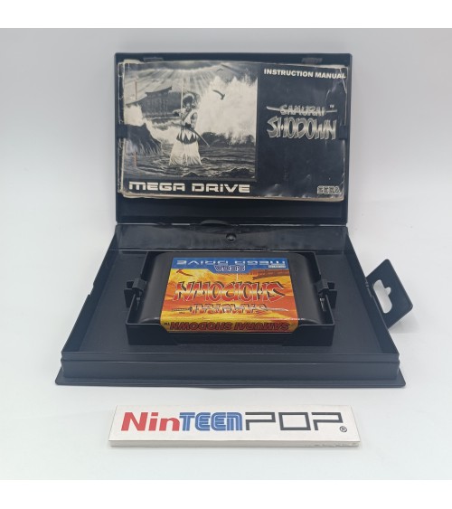 Samurai Shodown Mega Drive