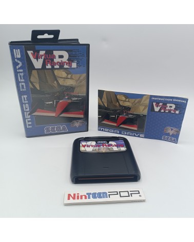 Virtua Racing Mega Drive