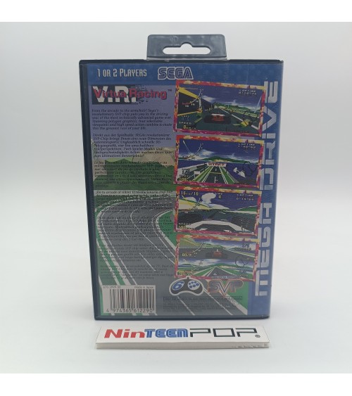 Virtua Racing Mega Drive