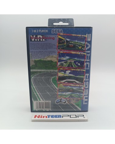 Virtua Racing Mega Drive