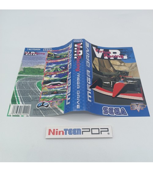 Virtua Racing Mega Drive