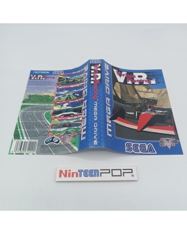 Virtua Racing Mega Drive