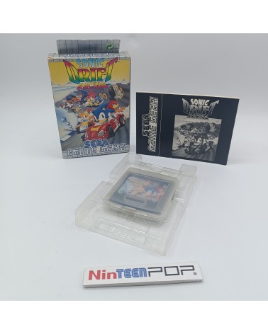 Sonic Drift Racing Game Gear