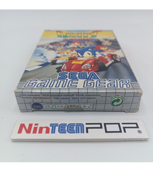 Sonic Drift Racing Game Gear