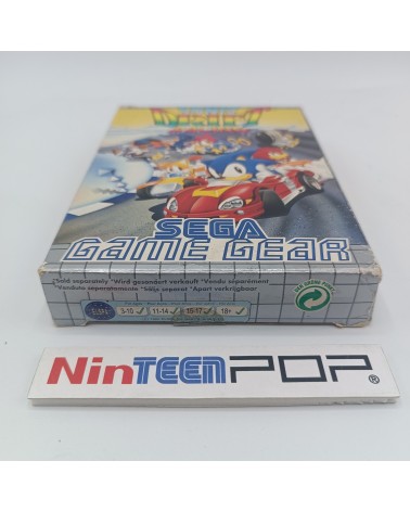 Sonic Drift Racing Game Gear