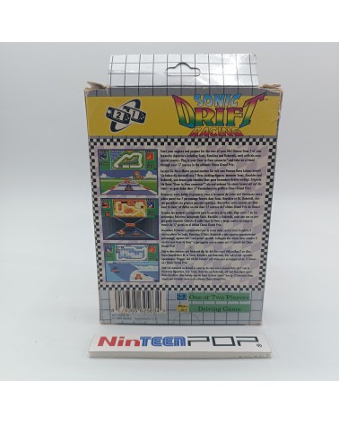 Sonic Drift Racing Game Gear