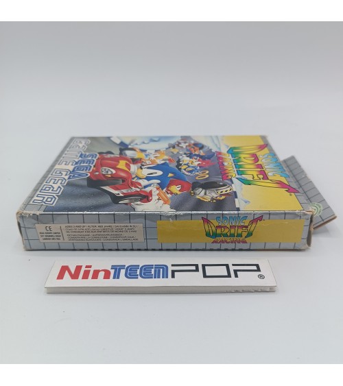 Sonic Drift Racing Game Gear