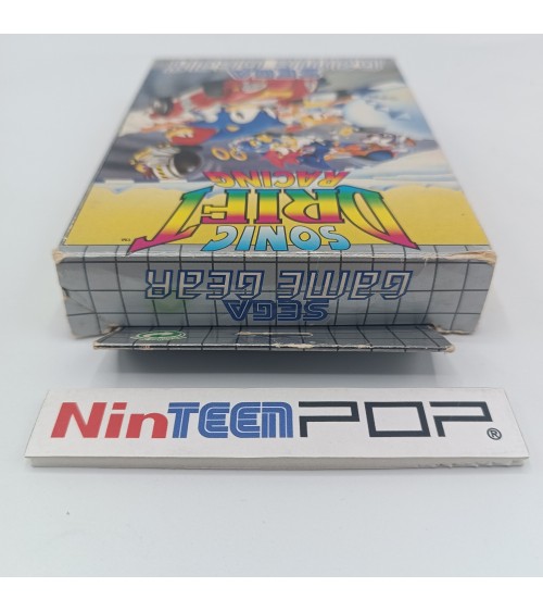 Sonic Drift Racing Game Gear