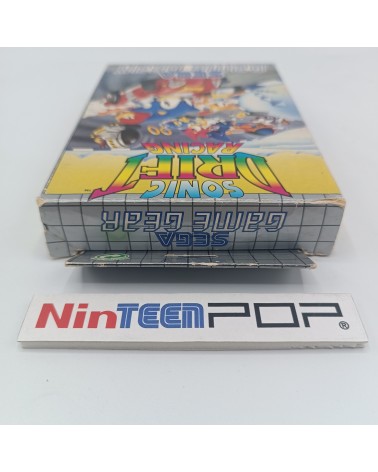 Sonic Drift Racing Game Gear