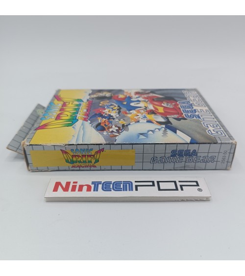Sonic Drift Racing Game Gear
