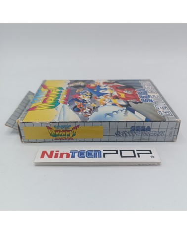 Sonic Drift Racing Game Gear