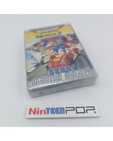 Sonic Drift Racing Game Gear
