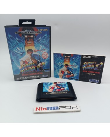 Street Fighter II' Special Champion Edition Mega Drive