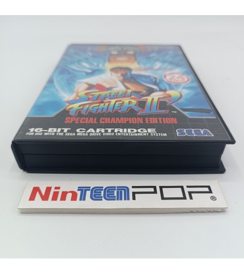 Street Fighter II' Special Champion Edition Mega Drive
