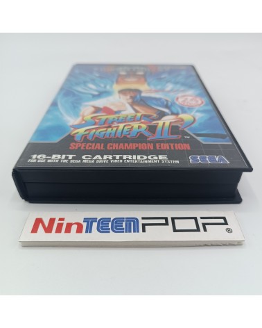 Street Fighter II' Special Champion Edition Mega Drive
