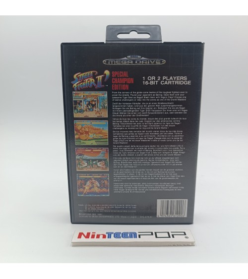 Street Fighter II' Special Champion Edition Mega Drive