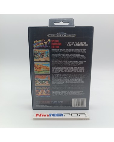 Street Fighter II' Special Champion Edition Mega Drive