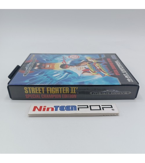 Street Fighter II' Special Champion Edition Mega Drive