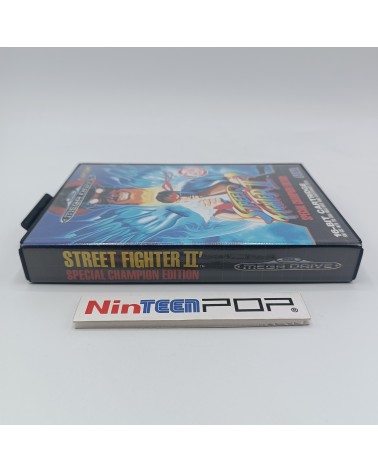 Street Fighter II' Special Champion Edition Mega Drive