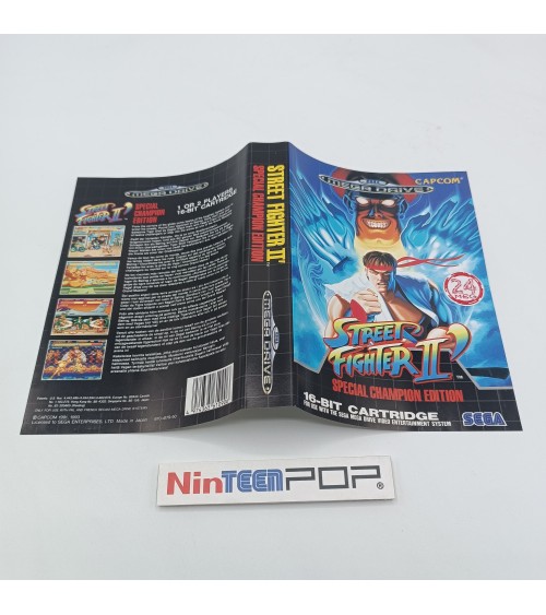 Street Fighter II' Special Champion Edition Mega Drive