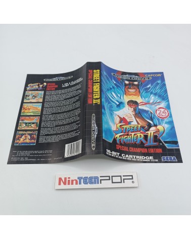 Street Fighter II' Special Champion Edition Mega Drive