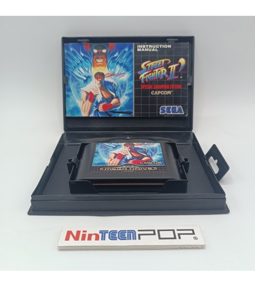 Street Fighter II' Special Champion Edition Mega Drive