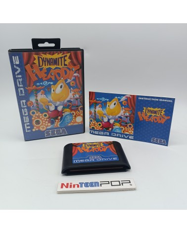 Dynamite Headdy Mega Drive