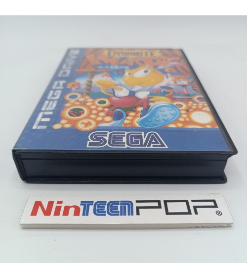 Dynamite Headdy Mega Drive