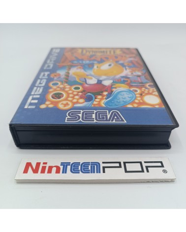 Dynamite Headdy Mega Drive