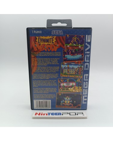 Dynamite Headdy Mega Drive