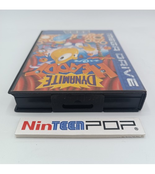 Dynamite Headdy Mega Drive