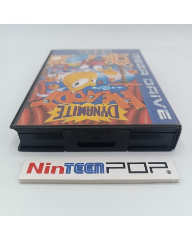 Dynamite Headdy Mega Drive