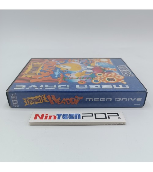 Dynamite Headdy Mega Drive