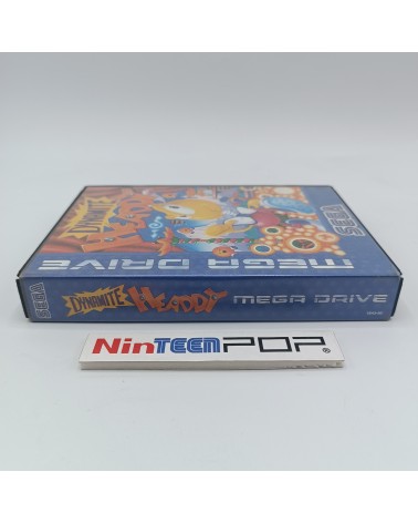 Dynamite Headdy Mega Drive