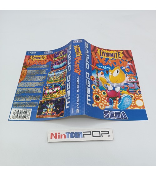 Dynamite Headdy Mega Drive