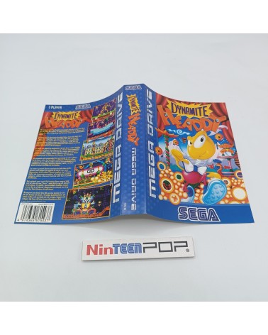 Dynamite Headdy Mega Drive