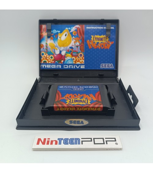 Dynamite Headdy Mega Drive