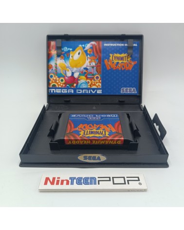Dynamite Headdy Mega Drive