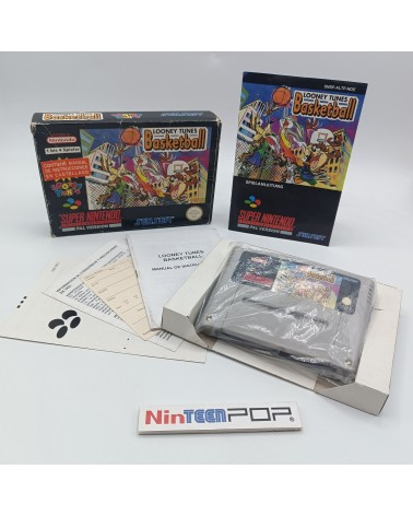 Looney Tunes Basketball Super Nintendo
