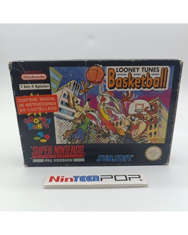 Looney Tunes Basketball Super Nintendo
