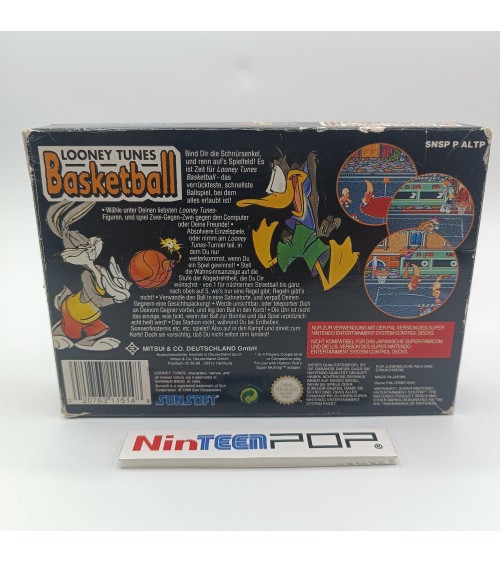 Looney Tunes Basketball Super Nintendo