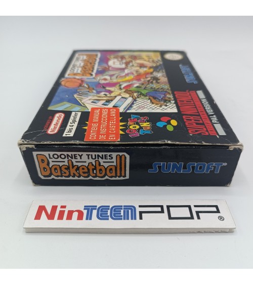 Looney Tunes Basketball Super Nintendo