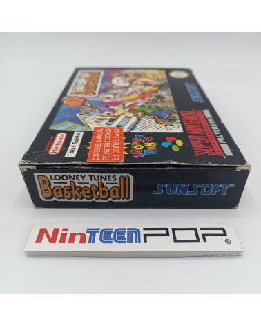 Looney Tunes Basketball Super Nintendo