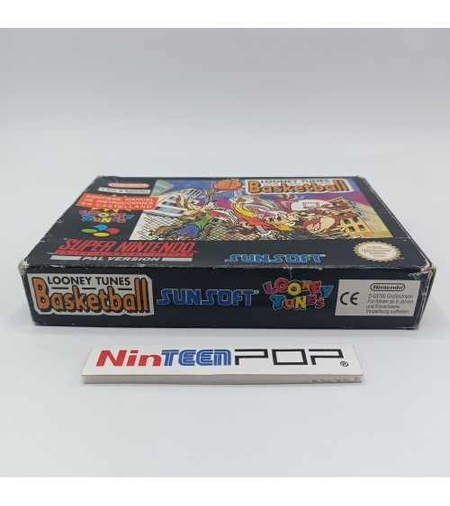 Looney Tunes Basketball Super Nintendo