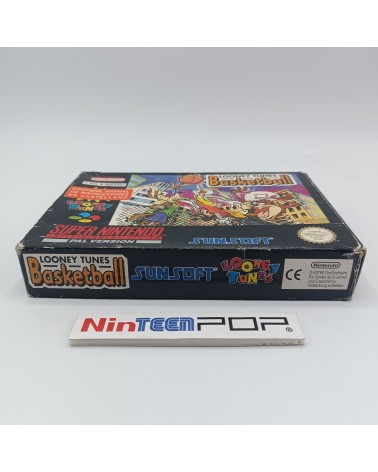 Looney Tunes Basketball Super Nintendo