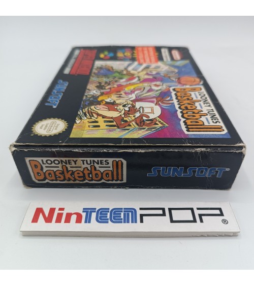 Looney Tunes Basketball Super Nintendo